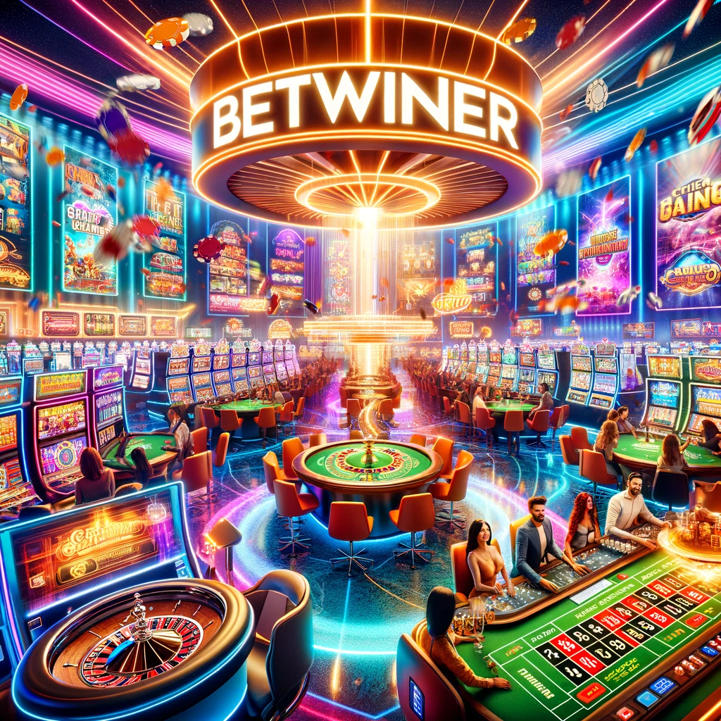 Официальное казино Betwinner